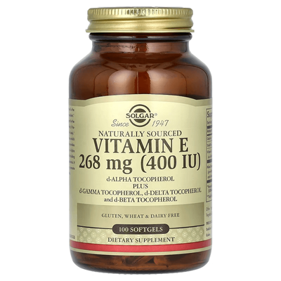 Solgar Vitamin E 268 mg (400 IU) 100 капсул 12083 фото