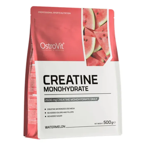 OstroVit Creatine Monohydrate 500g Watermelon 32822 фото OstroVit Creatine Monohydrate 500g Watermelon 32822 фото