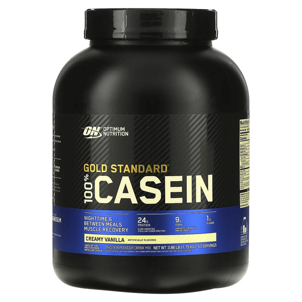 Optimum Gold Standard 100% Casein 1750g Creamy Vanilla  36580 фото