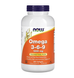NOW Foods Omega 3-6-9 1000 mg 250 капсул 40290 фото 1