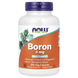 NOW Foods Boron 3 mg 250 капсул 01412 фото 1
