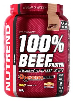 Nutrend 100% Beef Protein 900g 37697 фото