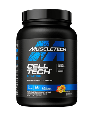 MuscleTech Cell-Tech 2270g Tropical Citrus Punch 53029 фото