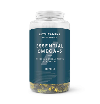Myprotein Essential Omega-3 90 капсул 32876 фото