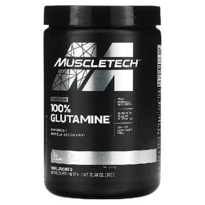 MuscleTech Platinum 100% Glutamine 300g 14022 фото