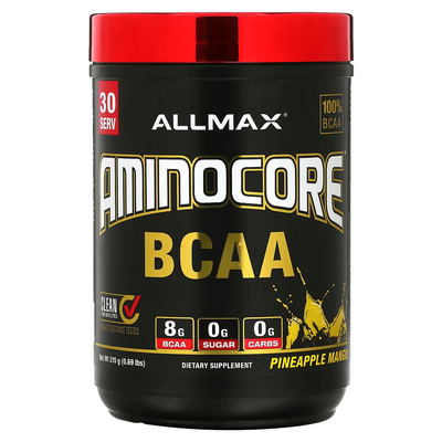 ALLMax AminoCore BCAA Pineapple-Mango 315g 32059 фото