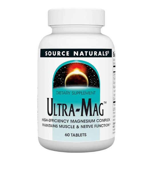 Source Naturals Ultra-Mag 60 таблеток 08026 фото