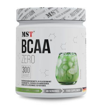 MST BCAA Zero 300g Green Apple 67043 фото