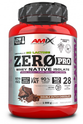 Amix Zero Pro Protein 1 кг Chocolate 78330 фото