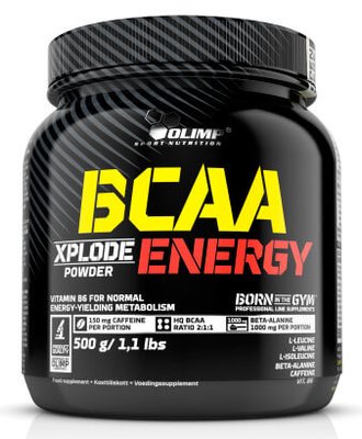 ​BCAA Xplode Energy 500g 37078 фото