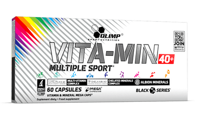 Olimp Vita-Min Multiple Sport 40+ 60 капсул 39283 фото