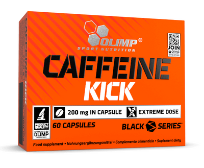 Olimp Caffeine Kick 200 мг 60 капсул 18920 фото