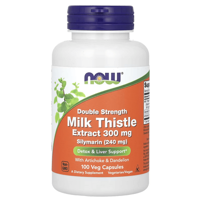 NOW Foods Milk Thistle Extract 300 mg 100 капсул 04739 фото