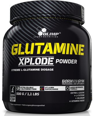 Glutamine Xplode Powder Olimp 500g 32034 фото