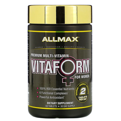 ALLMax​ Vitaform for Women 60 таблеток 12007 фото