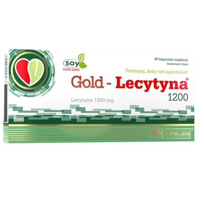 Olimp Gold Lecytyna 1200 mg 60 капсул 25017 фото