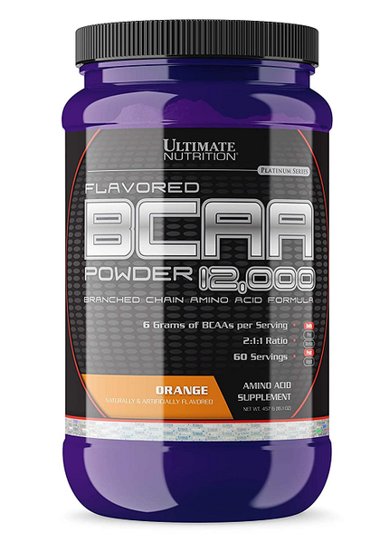 Ultimate Nutrition BCAA 12000 Powder 457g 43276 фото
