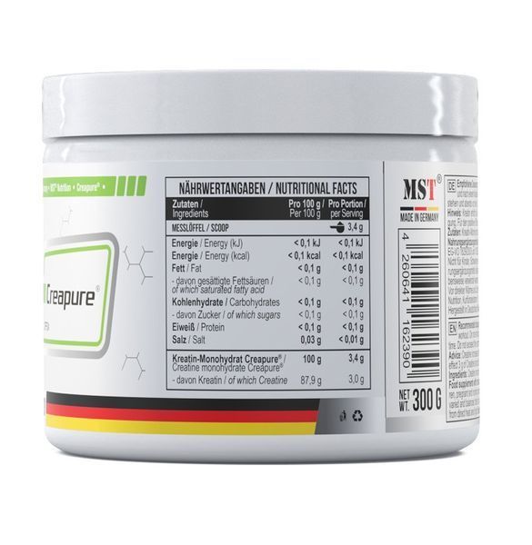 MST Creatine PRO Creapure 300g 62390 фото