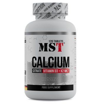 MST Calcium Citrate Vitamin D3+K2 120 таблеток 64462 фото