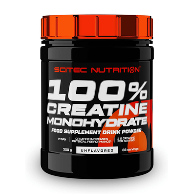 Scitec Nutrition 100% Creatine Monohydrate 300g 43028 фото