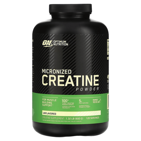 Optimum Nutrition Micronized Creatine Powder 600g 23855 фото