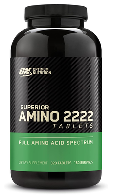 Superior Amino 2222 Optimum Nutrition 320 таблеток 71020 фото