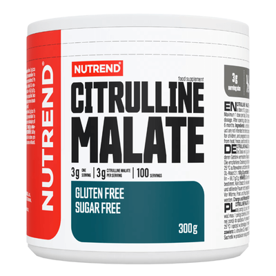 Nutrend Citrulline Malate 300g 20910 фото