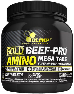 Olimp Gold Beef-Pro Amino 300 таблеток 33010 фото