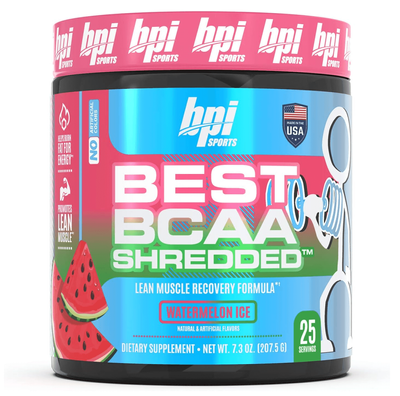 BPI Sports Best BCAA Shredded 275g Watermelon 00391 фото