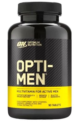 Optimum Nutrition EU Opti-Men 90 таблеток 46035 фото