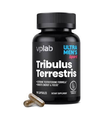 Vplab Ultra Men's Sport Tribulus Terrestris 90 капсул 25029 фото