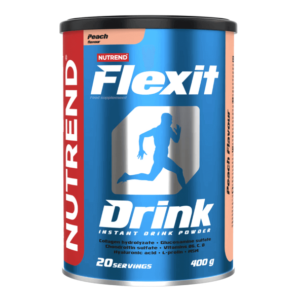 Nutrend Flexit Drink 400g Peach 25093 фото