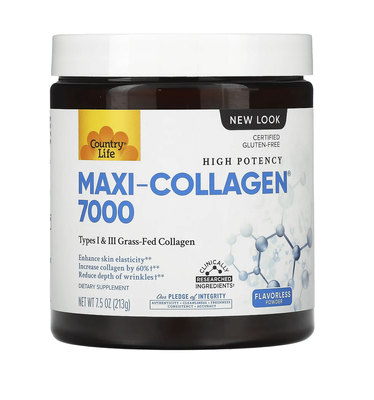 Country Life Maxi-Collagen 7000 213g 17038 фото