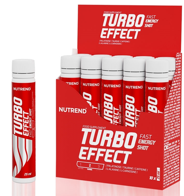 Nutrend Turbo Effect Shot 25 мл 24003 фото