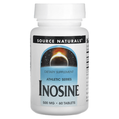 Source Naturals Inosine 500 mg 60 таблеток 00652 фото