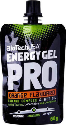 BioTech USA Energy Gel Pro 60g 55085 фото
