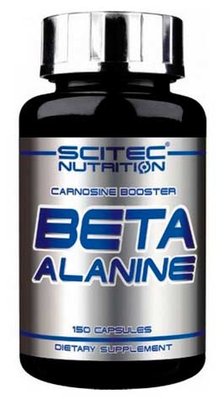 Scitec Nutrition Beta-Alanine 150 капсул 78329 фото