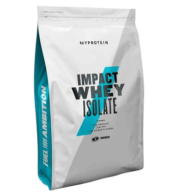 Myprotein Impact Whey Isolate 2500g Natural Vanilla 83275 фото
