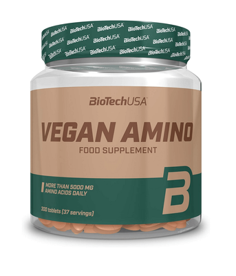 BioTech USA Vegan Amino 300 таблеток 64583 фото