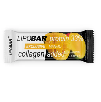 Lipo Bar Protein 33% 50g Mango 80168 фото