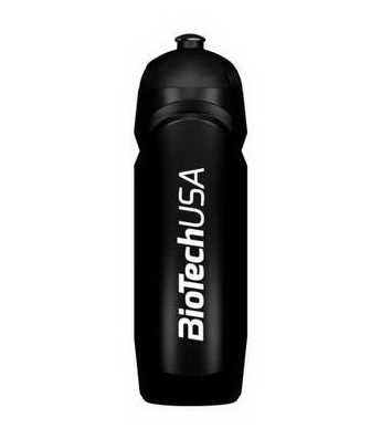 Water Bottle Sport BioTech USA 750 мл черная 31162 фото