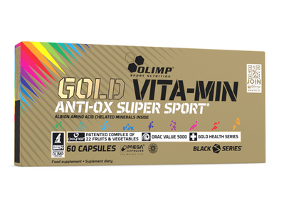 Olimp Gold Vita-Min Anti-OX Super Sport 60 капсул 43180 фото