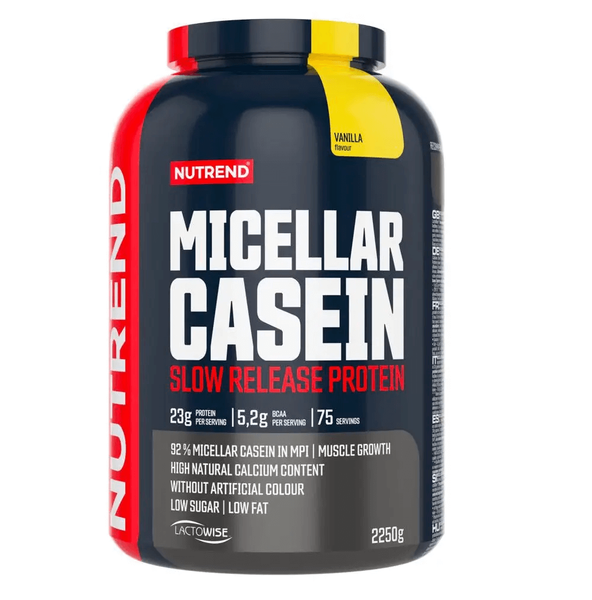 Nutrend Micellar Casein 2250g Vanilla 79500 фото