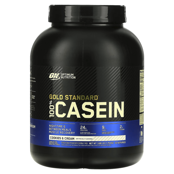 Optimum Gold Standard 100% Casein 1750g Cookies & Cream 36581 фото Optimum Gold Standard 100% Casein 1750g Cookies & Cream 36581 фото
