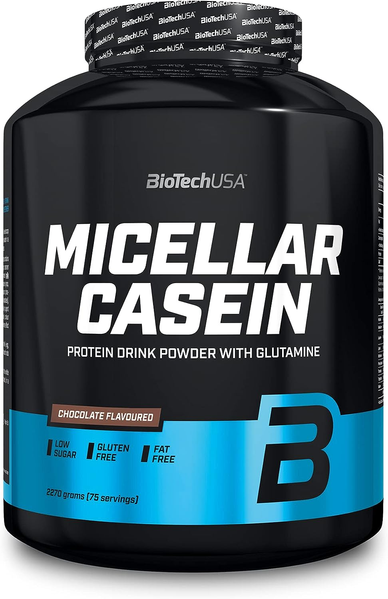 BioTech USA Micellar Casein 2270g Chocolate 38090 фото