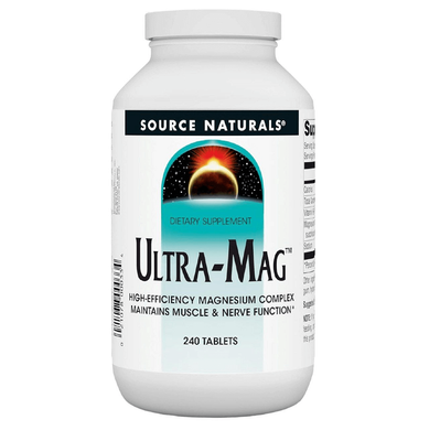 Source Naturals Ultra-Mag 240 таблеток 00805 фото