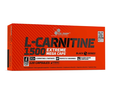 Olimp L-Carnitine 1500 Extreme 120 капсул 27085 фото