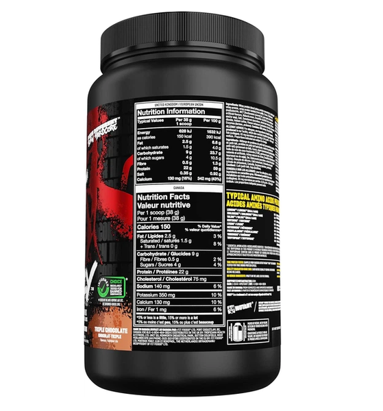 Mutant Whey 908g Triple Chocolate 27319 фото