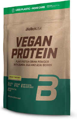 BioTech USA Vegan Protein 2000g Banana 32093 фото