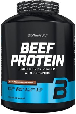 BioTech USA Beef Protein 1816g Chocolate-Coconut 48730 фото
